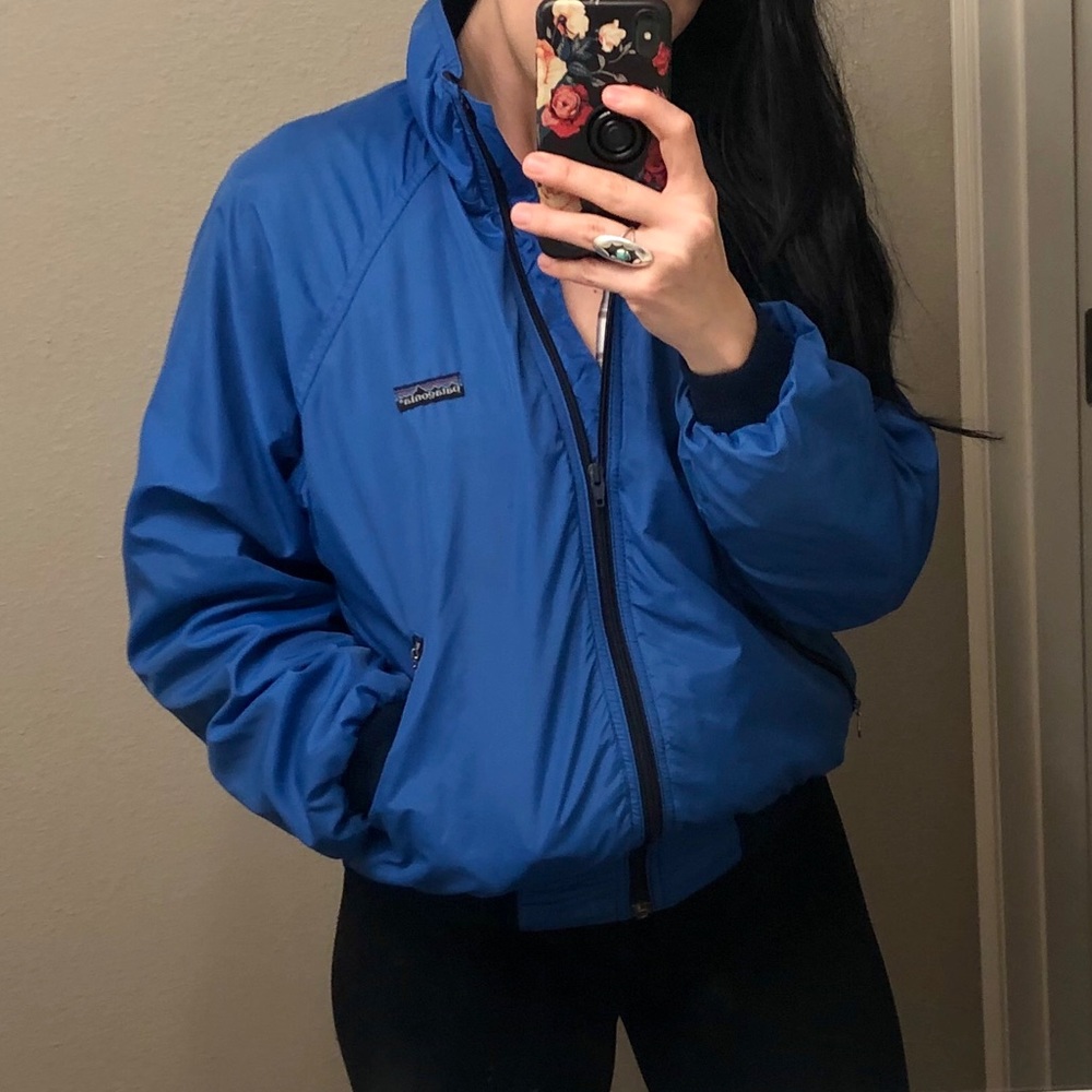 💙💕Patagonia bomber jacket💙💕